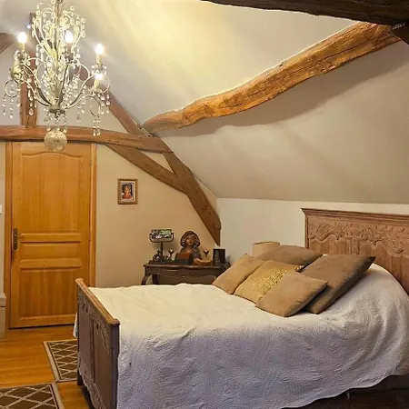 게스트하우스 Le Clos De La Belle Loge Location De 3*