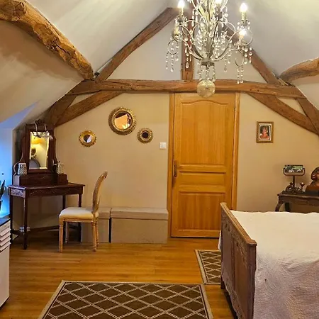 게스트하우스 Le Clos De La Belle Loge Location De 3*